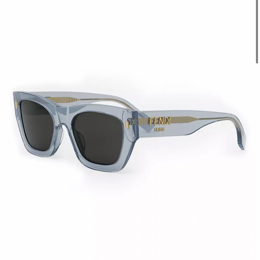 Fendi blue sunglasses